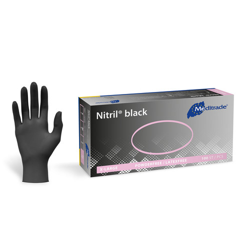 Nitril handschuhe schwarz - nitril,