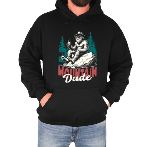 Lustiger sasquatch herren - lustiger,