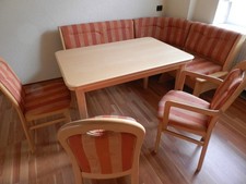 Küchensitzgarnitur, 5-teilig