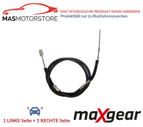 Handbremsseil bremsseil paar - handbremsseil,