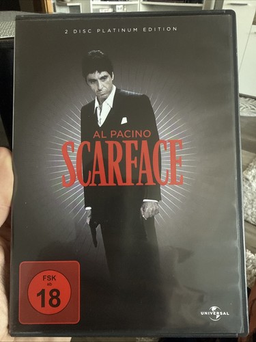 Scarface dvd uncut fsk - scarface,