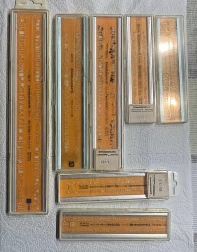 Großes set standardgraph - großes,
