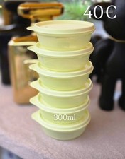 Tupperware  6 x Kleine