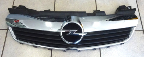 Kühlergrill frontgrill chrom - kühlergrill,