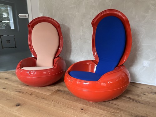 Senftenberger eier rot 2 - senftenberger,