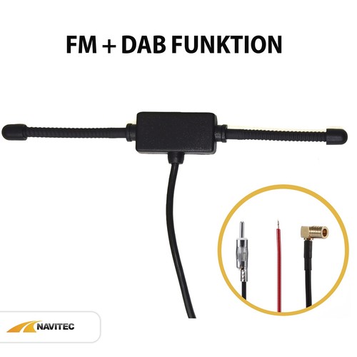Dab autoantenne - dab, fm