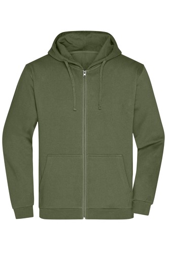 Zip hoody kapuzenpullover - kapuzenpullover, mit