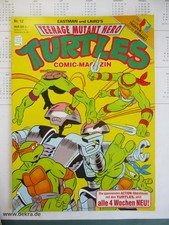Teenage Mutant Hero Turtles Comic Magazin Nr. 12 Condor Verlag