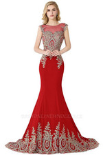 Damen Kleid Abendkleider