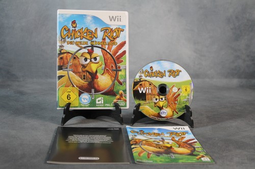 Chicken riot die wilde - chicken, riot-die