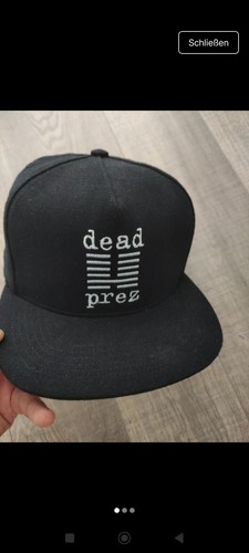 Dead prez supreme panel cap - dead, 5
