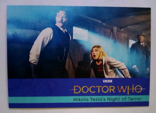 The doctor and nikola - and,