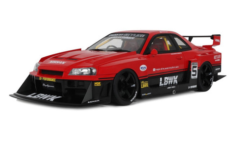 Lbwk nissan skyline r34 r - r34, gt-r