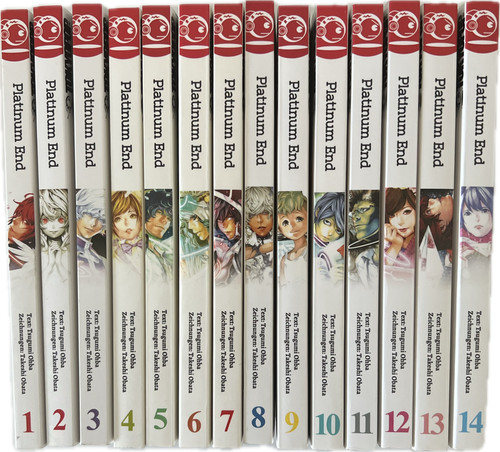 Platinum end komplette - platinum, 1-14