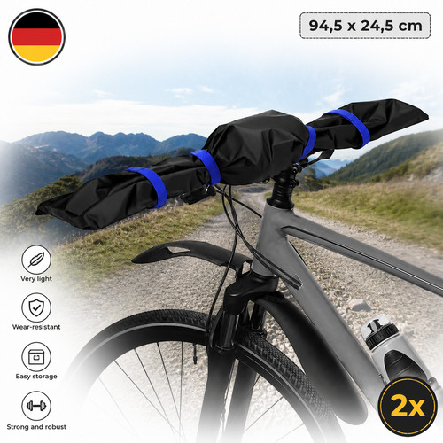 2er pack lenker schutzhülle - pack,
