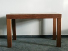 60er Jahre Sidetable Teak Beistelltisch Scandinavian Design Nussholz 1.CE
