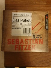 Hörbuch "Das Paket" von Sebastian Fitzek / 6CDs / Zustand sehr gut