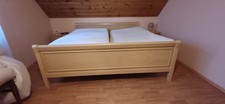 Doppelbett Holz, inkl