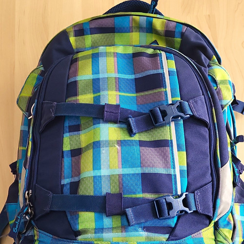 Satch rucksack kariert - satch,