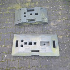 Bauzaunfuß / Bakenfuß