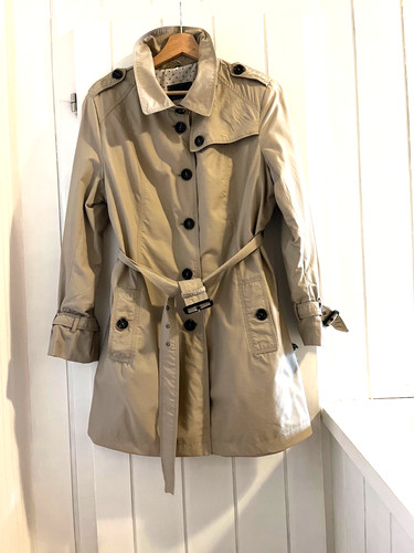 Leichter wertiger trenchcoat - wertiger,