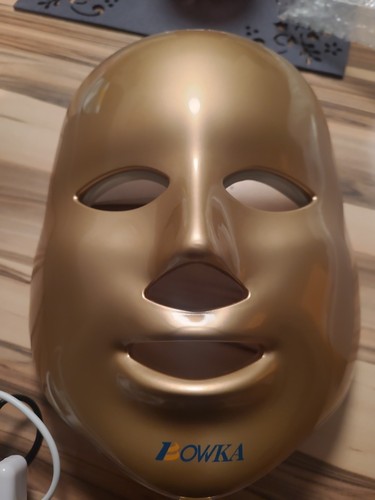 Beauty led gesichtsmaske mit - ,