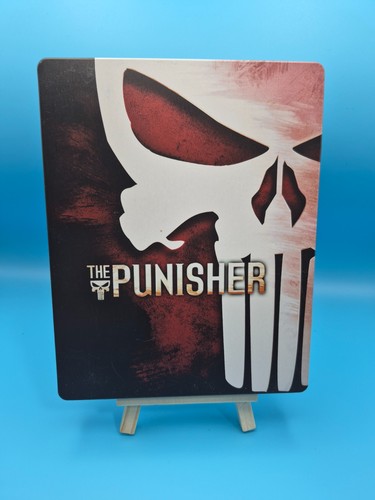 The punisher steelbook blu - punisher, blu-ray