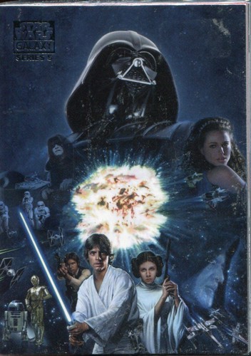 Star wars galaxy - 5, komplett