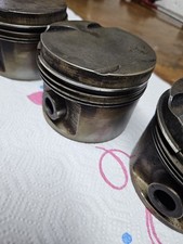 6x Original BMW 11251722503 M50B20 Mahle Kolben 79,980MM(0)