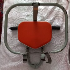 ca. 60/70 er Jahre  Fahrrad Kindersitz Metall   Fahrradsitz