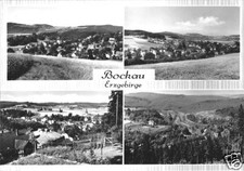 AK, Bockau Erzgeb., vier Abb