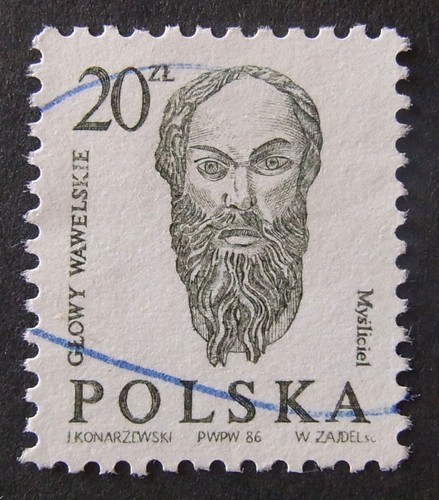 Polen 1986 köpfe aus der - köpfe,