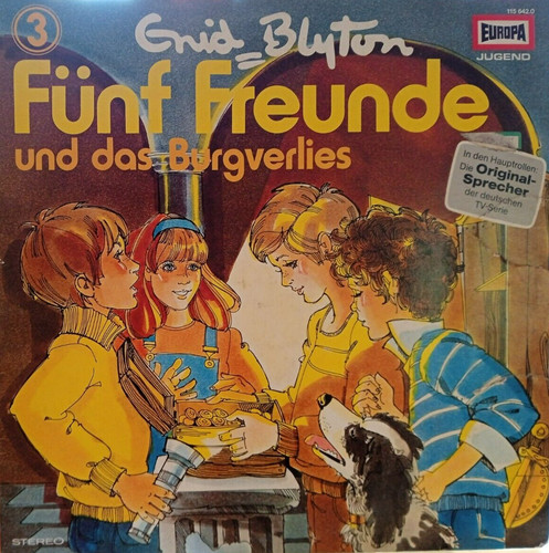 Enid blyton fünf - -, freunde