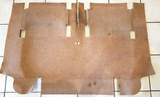 Bodenbelag Nadelfilz hinten Trabant 601