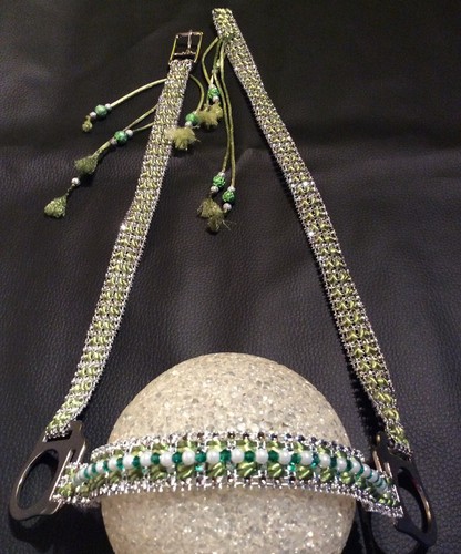 Araber showhalfter glamourös - araber,