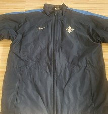 SV Darmstadt 98 Nike Jacke Blau, Stadionjacke, Winterjacke, Gr. 157-170 cm