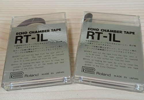 Roland echo chamber tape - roland,