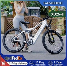 SameBike E-MTB: 26" 48V 14Ah