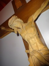 altes Holzkreuz, Kruzifix