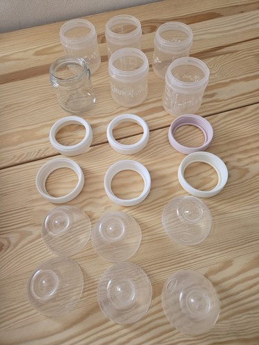 Nuk nature sense - sense, babyflasche