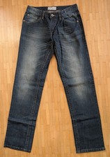 s.Oliver Jeans Hose Pete Gr. 176 reg blau sehr gut