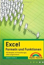 Excel Formeln und Funktionen: 400 Beispiele, mit Pr... | Buch | Zustand sehr gut