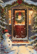 Grußkarte * Kunstlerkarte *