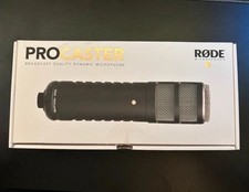 Rode Procaster | Dynamisches Großmembran-Sprechermikrofon | sehr guter Zustand