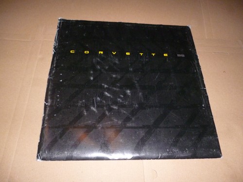 Corvette prospekt mappe - 95,
