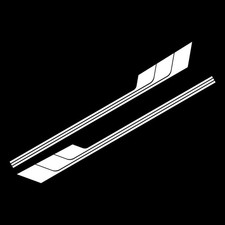 Autotür Dekor Aufkleber