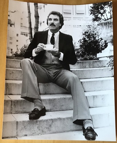 Tom selleck magnum pressefoto - selleck,
