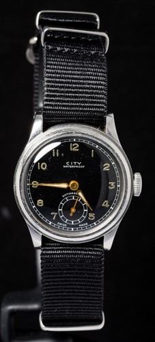 City military black - military,