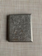 alte antike Zigarettendose