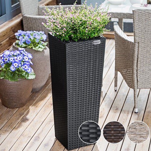 Casaria blumentopf 3er set - blumentopf,